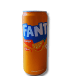Fanta Orange 0,33l (Einweg)