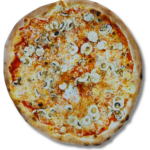 Pizza Funghi