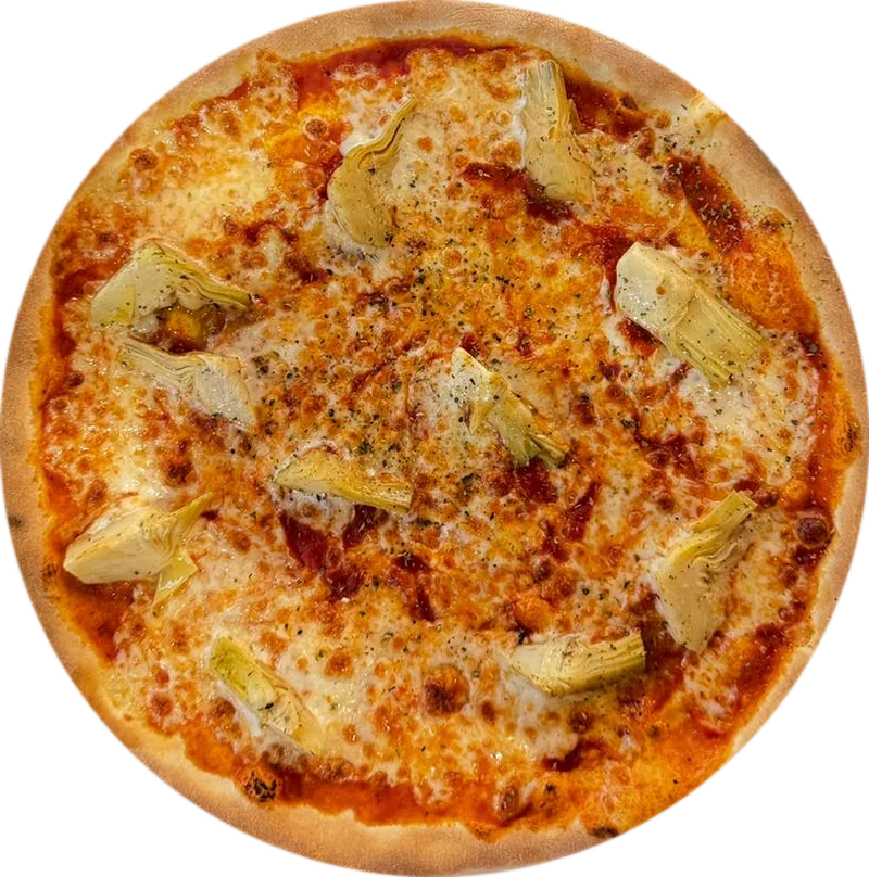 Pizza Carciofi von Pizza Milano